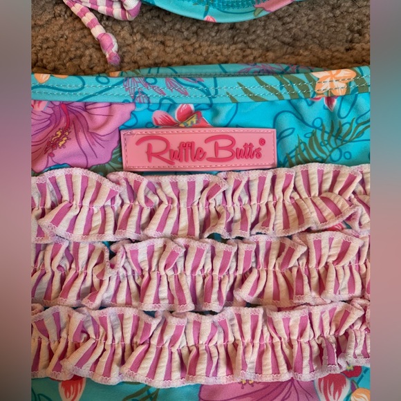 Ruffle Butts. 6-12m two piece. UPF 50+ - Picture 4 of 6